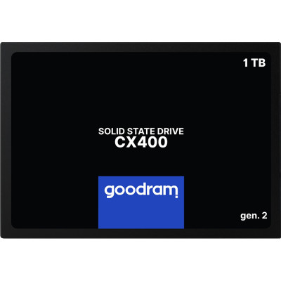 Накопичувач SSD 2ТB Goodram CX400 Gen.2 2.5 Накопичувач SSD 2ТB Goodram CX400 Gen.2 2.5