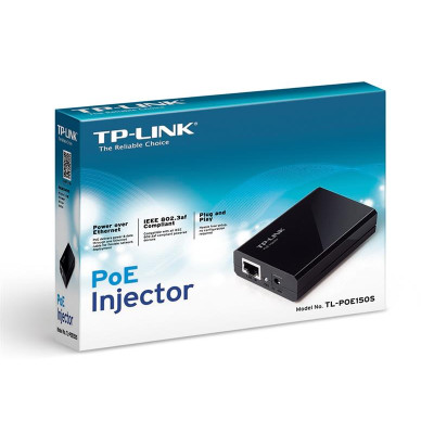 Інжектор PoE TP-Link PoE150S Інжектор PoE TP-Link PoE150S