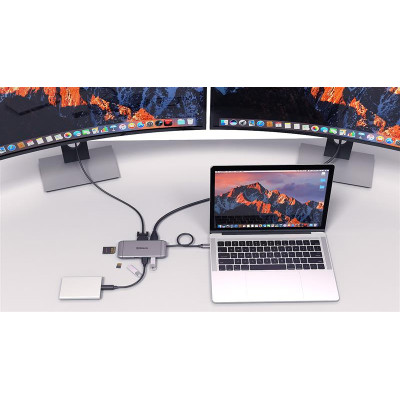 USB-хаб REAL-EL CQ-900 3 ports USB-хаб REAL-EL CQ-900 3 ports