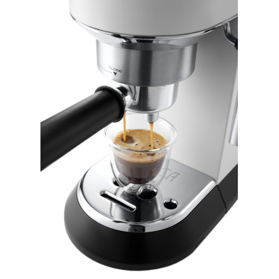Кавоварка рожкова Delonghi EC 685.W Dedica