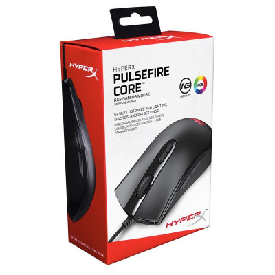 Миша HyperX Pulsefire Core RGB Black (4P4F8AA) Миша HyperX Pulsefire Core RGB Black (4P4F8AA)