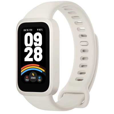 Фiтнес-браслет Xiaomi Smart Band 9 Active Beige White (BHR9441GL) Фiтнес-браслет Xiaomi Smart Band 9 Active Beige White (BHR9441GL)