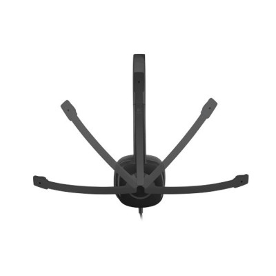 Гарнитура Logitech H151 Stereo Black (981-000589)