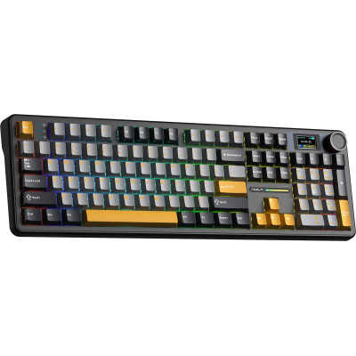 Клавіатура бездротова Aula F108 Pro Black (6978080501295) Клавіатура бездротова Aula F108 Pro Black (6978080501295)