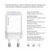 Мережевий зарядний пристрій ColorWay GaN Mini 35W PD Port PPS USB-C White (CW-CHS056PDC-WT) + кабель USB Type-C Мережевий зарядний пристрій ColorWay GaN Mini 35W PD Port PPS USB-C White (CW-CHS056PDC-WT) + кабель USB Type-C