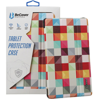 Чохол-книжка BeCover Smart Case для Samsung Galaxy Tab S10 Plus SM-X820/SM-X826 Square (712247) Чохол-книжка BeCover Smart Case для Samsung Galaxy Tab S10 Plus SM-X820/SM-X826 Square (712247)