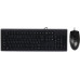 Комплект (клавіатура, миша) A4Tech KR-8372 Black Комплект (клавіатура, миша) A4Tech KR-8372 Black