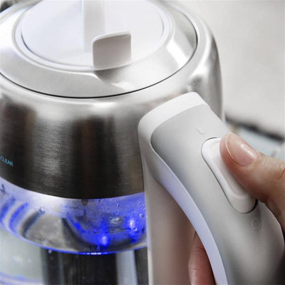 Електрочайник Cecotec ThermoSense 370 Clear CCTC-01511 (8435484015110) Електрочайник Cecotec ThermoSense 370 Clear CCTC-01511 (8435484015110)