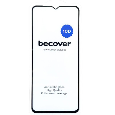 Захисне скло BeCover для Honor X6a 10D Black (711333) Захисне скло BeCover для Honor X6a 10D Black (711333)