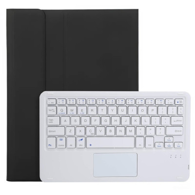 Чохол з бездротовою клавіатурою (TouchPad) BeCover для Apple iPad Air 11 (2024/2025) Black (712595) Чохол з бездротовою клавіатурою (TouchPad) BeCover для Apple iPad Air 11 (2024/2025) Black (712595)