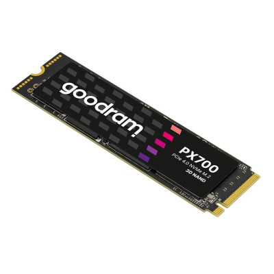 Накопичувач SSD 1TB Goodram PX700 M.2 2280 PCIe 4.0 x4 NVMe 3D NAND (SSDPR-PX700-01T-80) Накопичувач SSD 1TB Goodram PX700 M.2 2280 PCIe 4.0 x4 NVMe 3D NAND (SSDPR-PX700-01T-80)
