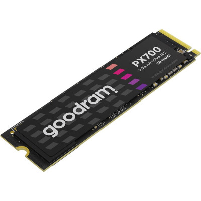Накопичувач SSD 2TB Goodram PX700 M.2 2280 PCIe 4.0 x4 NVMe 3D NAND (SSDPR-PX700-02T-80) Накопичувач SSD 2TB Goodram PX700 M.2 2280 PCIe 4.0 x4 NVMe 3D NAND (SSDPR-PX700-02T-80)