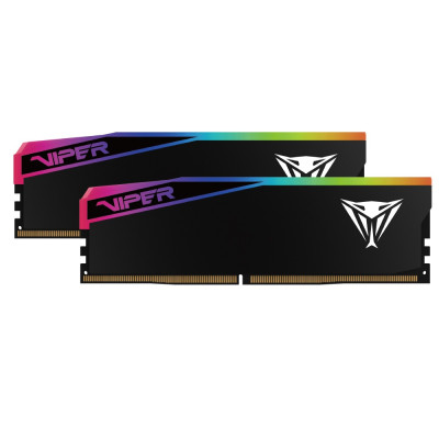 Модуль пам`яті DDR5 2x32GB/6000 Patriot Viper Elite 5 Ultra RGB (VEUR564G6028K) Модуль пам`яті DDR5 2x32GB/6000 Patriot Viper Elite 5 Ultra RGB (VEUR564G6028K)