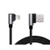 Кабель REAL-EL Premium USB - Lightning (M/M), 1 м, чорний (EL123500034) Кабель REAL-EL Premium USB - Lightning (M/M), 1 м, чорний (EL123500034)