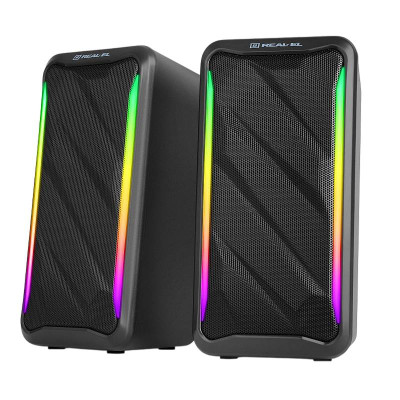 Акустична система REAL-EL S-130 Black Акустична система REAL-EL S-130 Black
