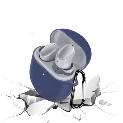 Чохол BeCover Silicon для Xiaomi Redmi Buds 3 Pro Deep Blue (707462) Чохол BeCover Silicon для Xiaomi Redmi Buds 3 Pro Deep Blue (707462)