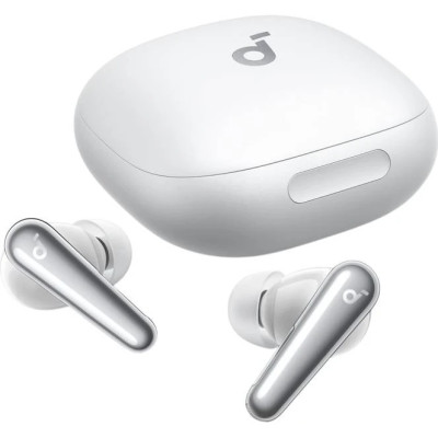 Bluetooth-гарнітура Anker SoundCore Liberty 4 Pro ANC White Matte (A3954G21) Bluetooth-гарнітура Anker SoundCore Liberty 4 Pro ANC White Matte (A3954G21)