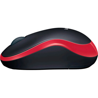 Миша бездротова Logitech M185 Red (910-002237) Миша бездротова Logitech M185 Red (910-002237)