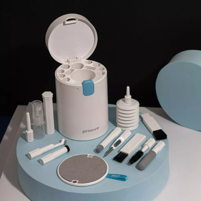 Багатофункціональний набір Proove Mr. Cleaner 20in1 для чищення електроніки та гаджетів White (MCS00002002) Багатофункціональний набір Proove Mr. Cleaner 20in1 для чищення електроніки та гаджетів White (MCS00002002)