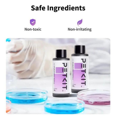 Набір концентрованої рідини Petkit Air Puifying Refill 4х50 мл (P9214) Набір концентрованої рідини Petkit Air Puifying Refill 4х50 мл (P9214)