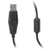 Миша REAL-EL RM-520 Gaming Black  (EL123200020)
