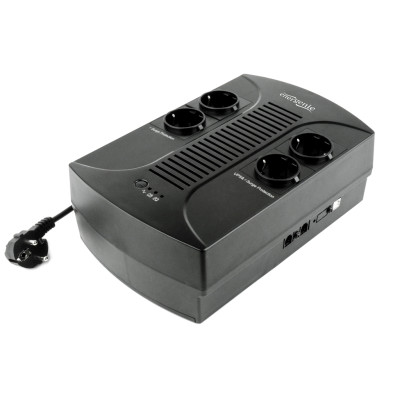 Джерело безперебійного живлення EnerGenie EG-UPS-001 650VA Джерело безперебійного живлення EnerGenie EG-UPS-001 650VA