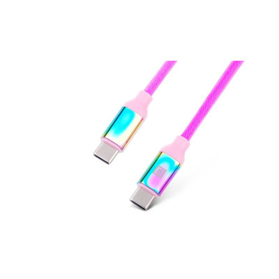 Кабель REAL-EL Premium USB Type-C - USB Type-C (M/M), 1 м, Rainbow (EL123500053) Кабель REAL-EL Premium USB Type-C - USB Type-C (M/M), 1 м, Rainbow (EL123500053)