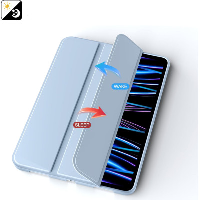 Чохол-книжка BeCover Tri Fold Soft TPU Silicone для Apple iPad Pro 11