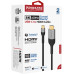 Кабель Promate USB Type-C - HDMI V 2.1 (M/M), 1.8 м, Grey (mediacord-8k.grey) Кабель Promate USB Type-C - HDMI V 2.1 (M/M), 1.8 м, Grey (mediacord-8k.grey)