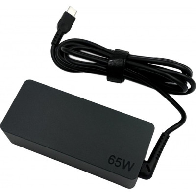 Блок живлення Lenovo 20V 65W 3.25A USB Type-C + каб. живл. (ADLX65YCC3D) Блок живлення Lenovo 20V 65W 3.25A USB Type-C + каб. живл. (ADLX65YCC3D)