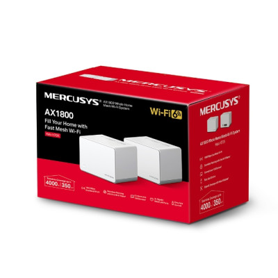 WiFi Mesh-система Mercusys Halo H70X 2-pack WiFi Mesh-система Mercusys Halo H70X 2-pack