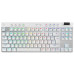 Клавiатура бездротова Logitech G PRO X TKL Lightspeed White Tactile (920-012148)