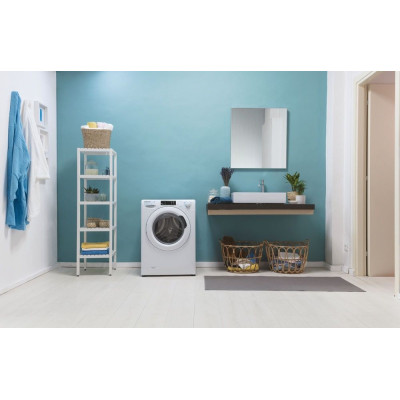 Пральна машина з сушкою Candy CSOW4855TW4/1-S