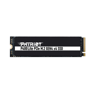 Накопичувач SSD 4TB Patriot P400 Lite M.2 2280 PCIe NVMe 4.0 x4 TLC (P400LP4KGM28H) Накопичувач SSD 4TB Patriot P400 Lite M.2 2280 PCIe NVMe 4.0 x4 TLC (P400LP4KGM28H)