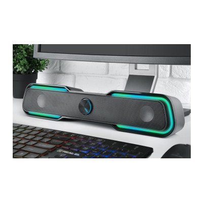 Акустична система (саундбар) REAL-EL S-180 Black Акустична система (саундбар) REAL-EL S-180 Black