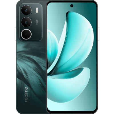 Смартфон Realme C71 6/128GB (RMX5303) Forest Owl Смартфон Realme C71 6/128GB (RMX5303) Forest Owl