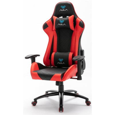 Крісло для геймерів Aula F1029 Gaming Chair Black/Red (6948391286181) Крісло для геймерів Aula F1029 Gaming Chair Black/Red (6948391286181)