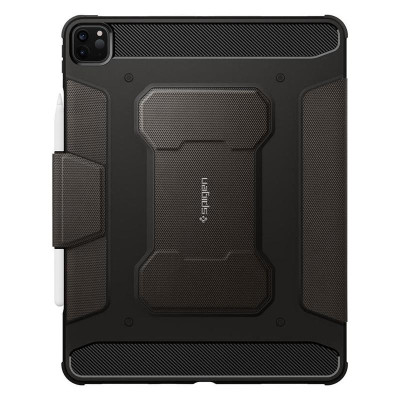 Чохол-книжка Spigen Rugged Armor Pro для Apple iPad Pro 11 (2020/2021/2022) Gunmetal (ACS01025) Чохол-книжка Spigen Rugged Armor Pro для Apple iPad Pro 11 (2020/2021/2022) Gunmetal (ACS01025)