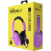 Гарнiтура Hator Phoenix 2 Wireless Violet (ESH42) Гарнiтура Hator Phoenix 2 Wireless Violet (ESH42)