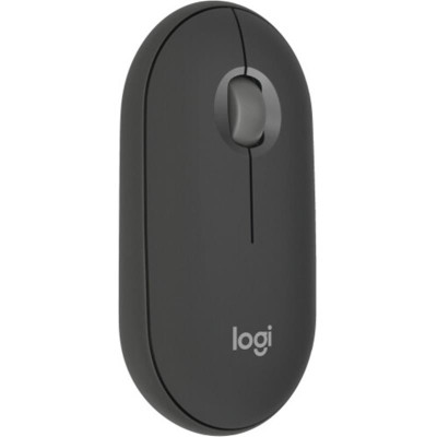 Беспроводная мышь Logitech Pebble Mouse 2 M350s Graphite (910-007015) Беспроводная мышь Logitech Pebble Mouse 2 M350s Graphite (910-007015)