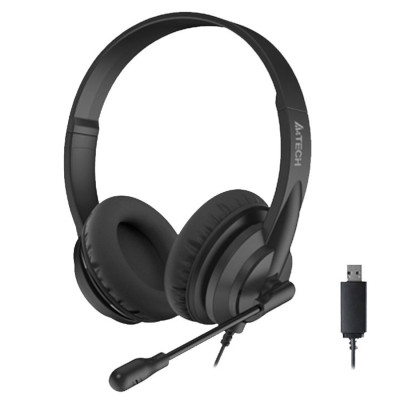 Гарнiтура A4Tech HU-10 Black Гарнiтура A4Tech HU-10 Black