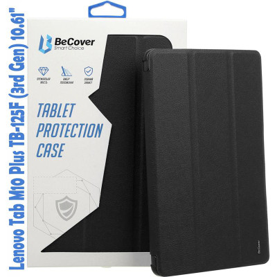 Чохол-книжка BeCover Smart для Lenovo Tab M10 Plus TB-125F (3rd Gen)/K10 Pro TB-226 10.61 Чохол-книжка BeCover Smart для Lenovo Tab M10 Plus TB-125F (3rd Gen)/K10 Pro TB-226 10.61