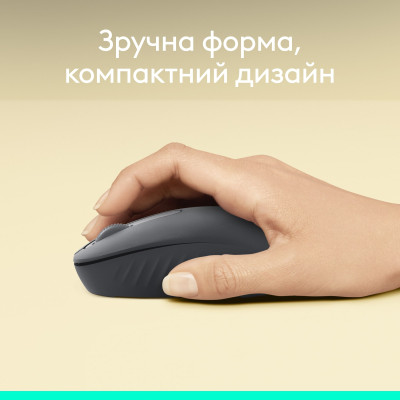Миша бездротова Logitech M196 Graphite (910-007459) Миша бездротова Logitech M196 Graphite (910-007459)