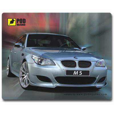 Килимок для миші Podmyshku БМВ M5 Килимок для миші Podmyshku БМВ M5