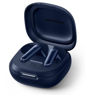 Bluetooth-гарнітура Anker SoundCore P40i Navy Blue (A3955G31)