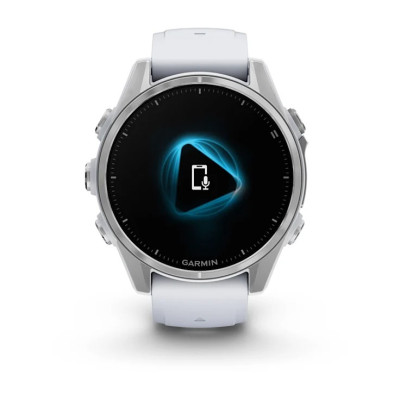 Смарт-годинник Garmin Fenix 8 43mm AMOLED Silver with Whitestone Silicone (010-02903-06) Смарт-годинник Garmin Fenix 8 43mm AMOLED Silver with Whitestone Silicone (010-02903-06)