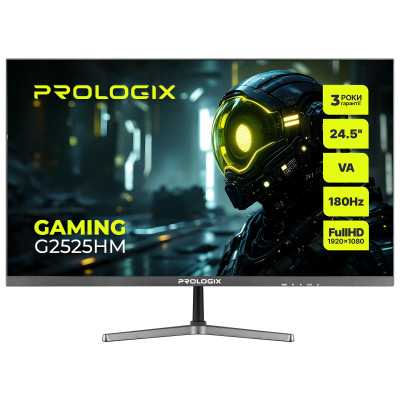Монітор Prologix Gaming 24.5 Монітор Prologix Gaming 24.5