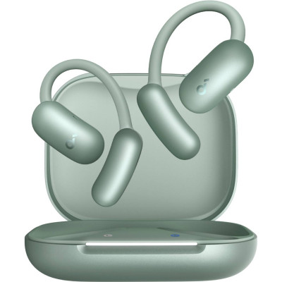 Bluetooth-гарнітура Anker SoundCore AeroFit 2 Green (A3874G61) Bluetooth-гарнітура Anker SoundCore AeroFit 2 Green (A3874G61)