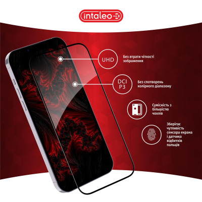 Захисне скло Intaleo Full Glue для Samsung Galaxy A16 SM-A165 Black (1283126598715) Захисне скло Intaleo Full Glue для Samsung Galaxy A16 SM-A165 Black (1283126598715)
