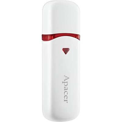 Флеш-накопичувач USB 64GB Apacer AH333 White (AP64GAH333W-1)